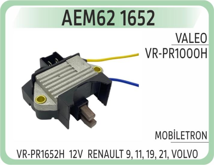 KONJEKTOR RENAULT 9, 11, 19, 21, VOLVO